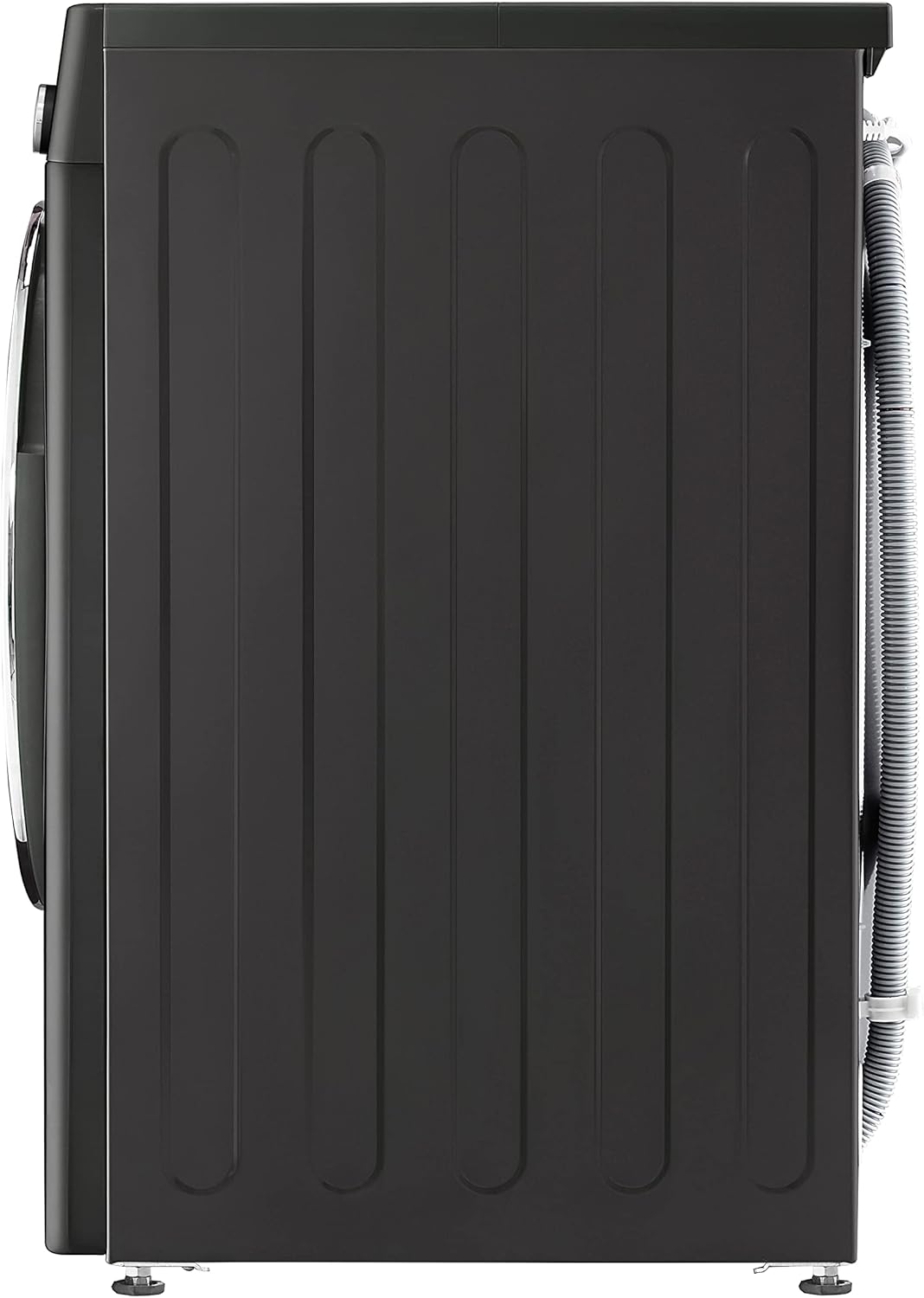 LG F4WV7080, Klasse A, Frontlader-Waschmaschine 8 kg, 1400 U/Min, AI Direct Drive, Wi-Fi, Tiefenreinigung mit Dampf, Groe Kapazitt, TRIPLE A, Außentür aus Sicherheitsglas, 62 x 60 x 85 cm Wei