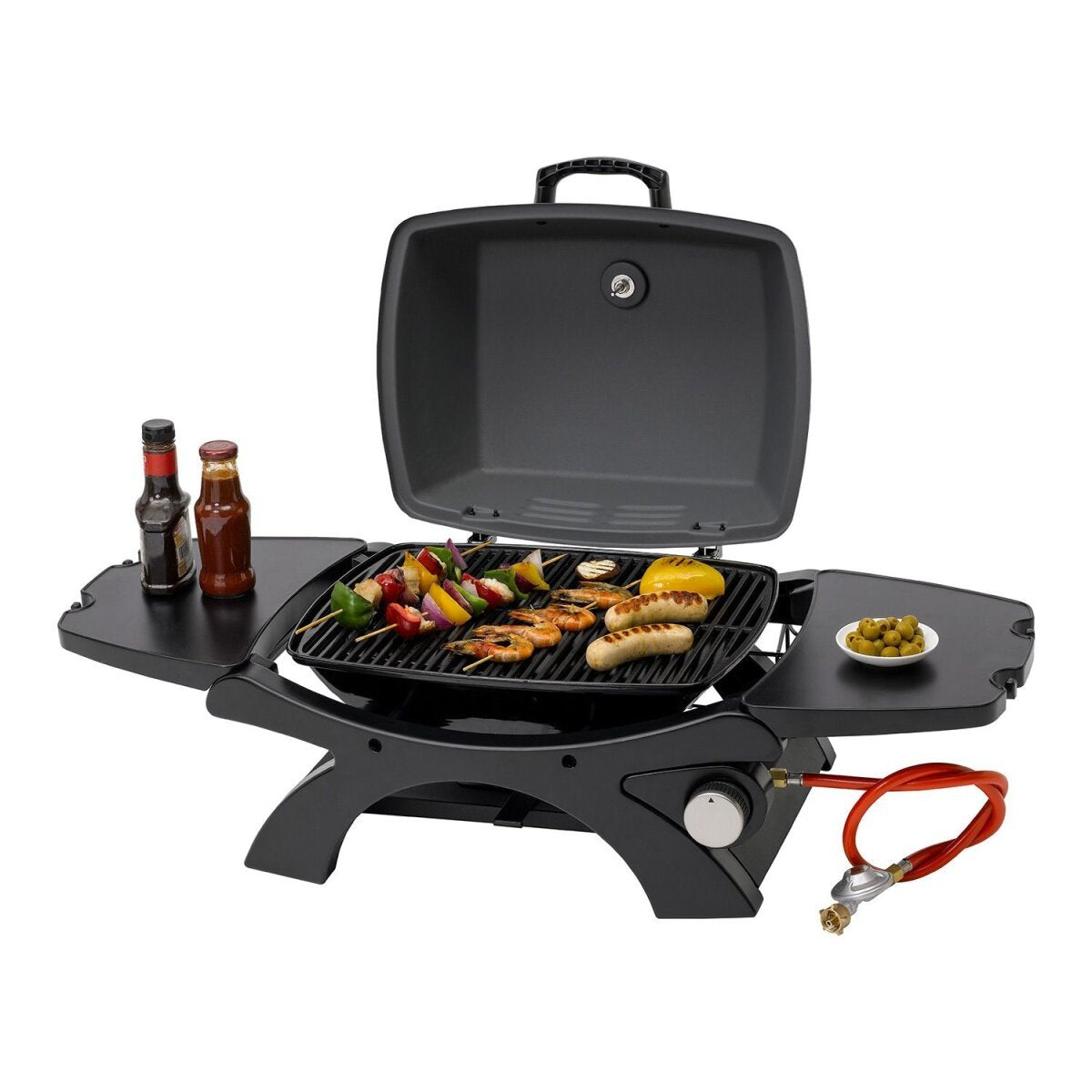 Tepro Tisch-Gasgrill »Abington« 3,2 kW Leistung, Edelstahlbrenner, mit Gaskartuschenhalter - B-Ware gut