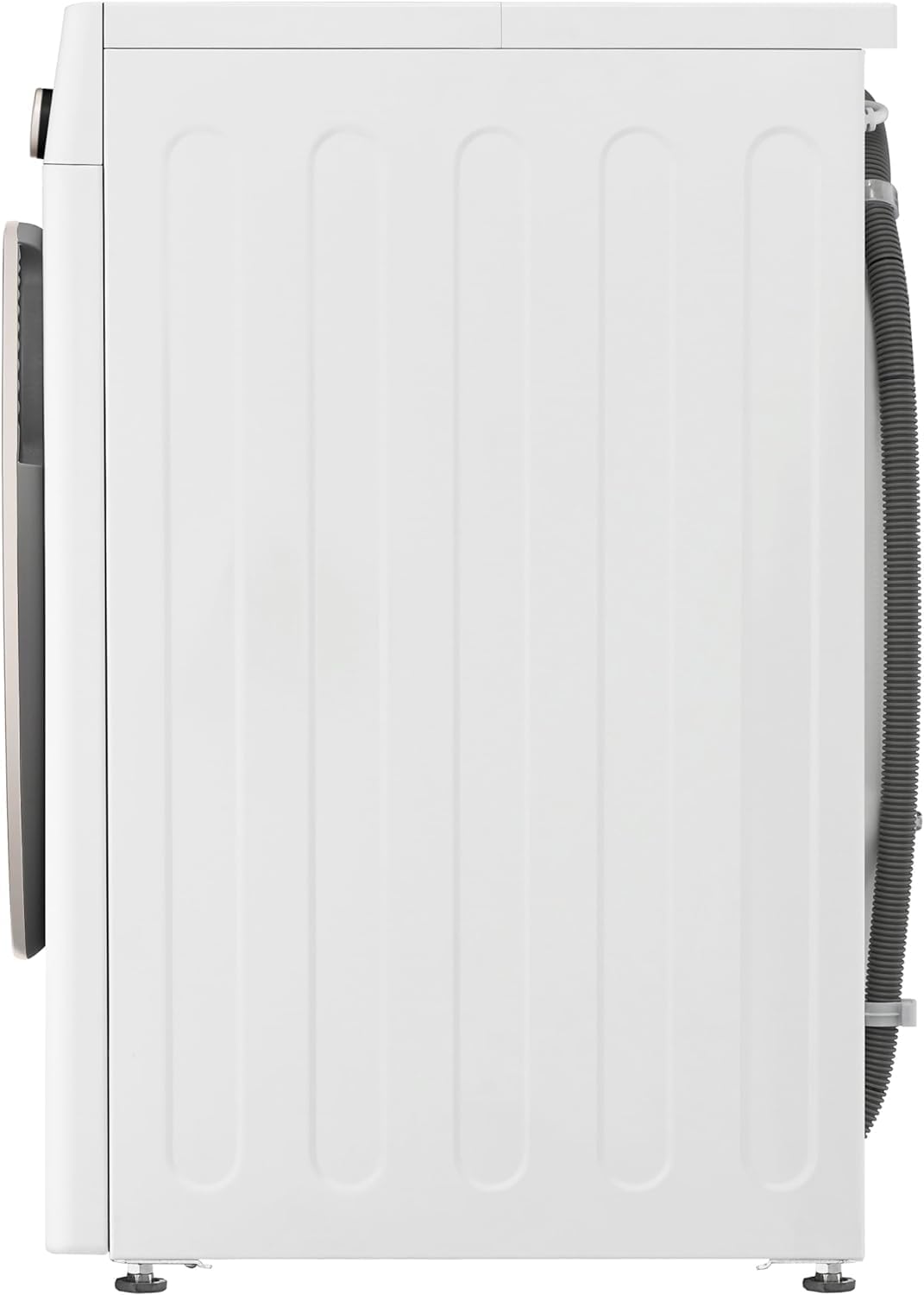 LG F4WV7080, Klasse A, Frontlader-Waschmaschine 8 kg, 1400 U/Min, AI Direct Drive, Wi-Fi, Tiefenreinigung mit Dampf, Groe Kapazitt, TRIPLE A, Außentür aus Sicherheitsglas, 62 x 60 x 85 cm Wei