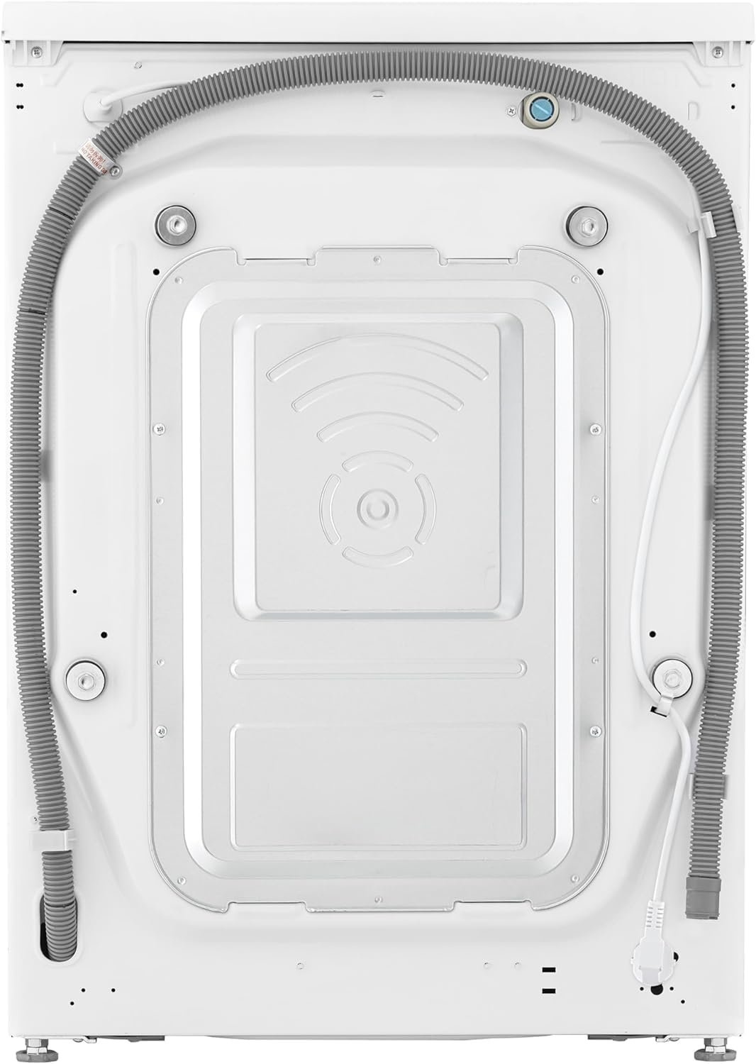 LG F4WV7080, Klasse A, Frontlader-Waschmaschine 8 kg, 1400 U/Min, AI Direct Drive, Wi-Fi, Tiefenreinigung mit Dampf, Groe Kapazitt, TRIPLE A, Außentür aus Sicherheitsglas, 62 x 60 x 85 cm Wei