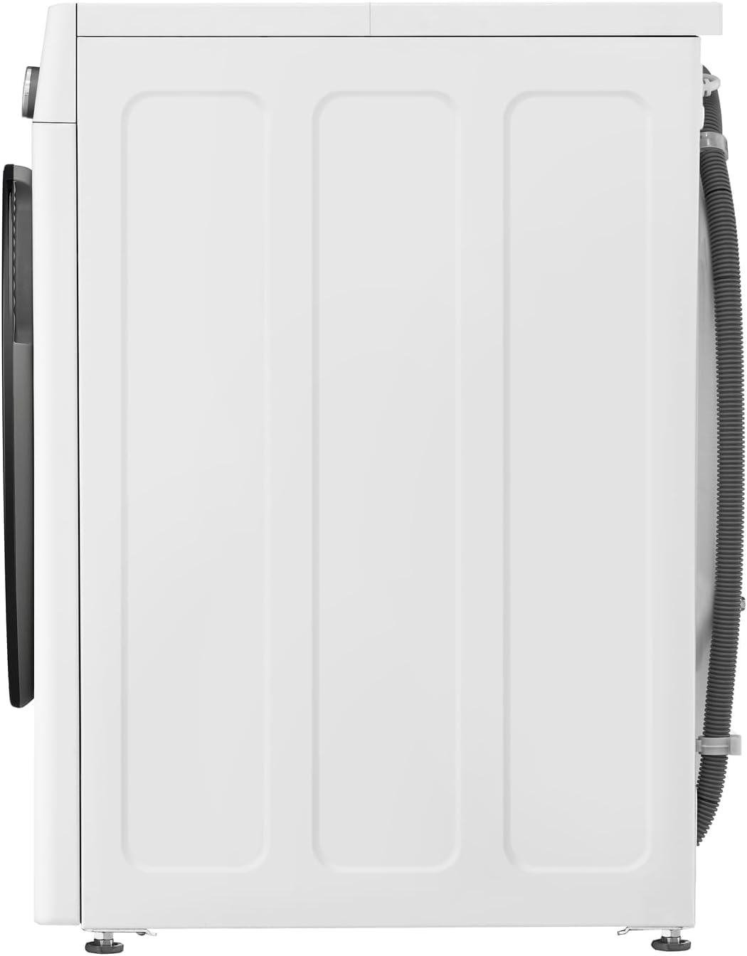 LG F4WV7080, Klasse A, Frontlader-Waschmaschine 8 kg, 1400 U/Min, AI Direct Drive, Wi-Fi, Tiefenreinigung mit Dampf, Groe Kapazitt, TRIPLE A, Außentür aus Sicherheitsglas, 62 x 60 x 85 cm Wei