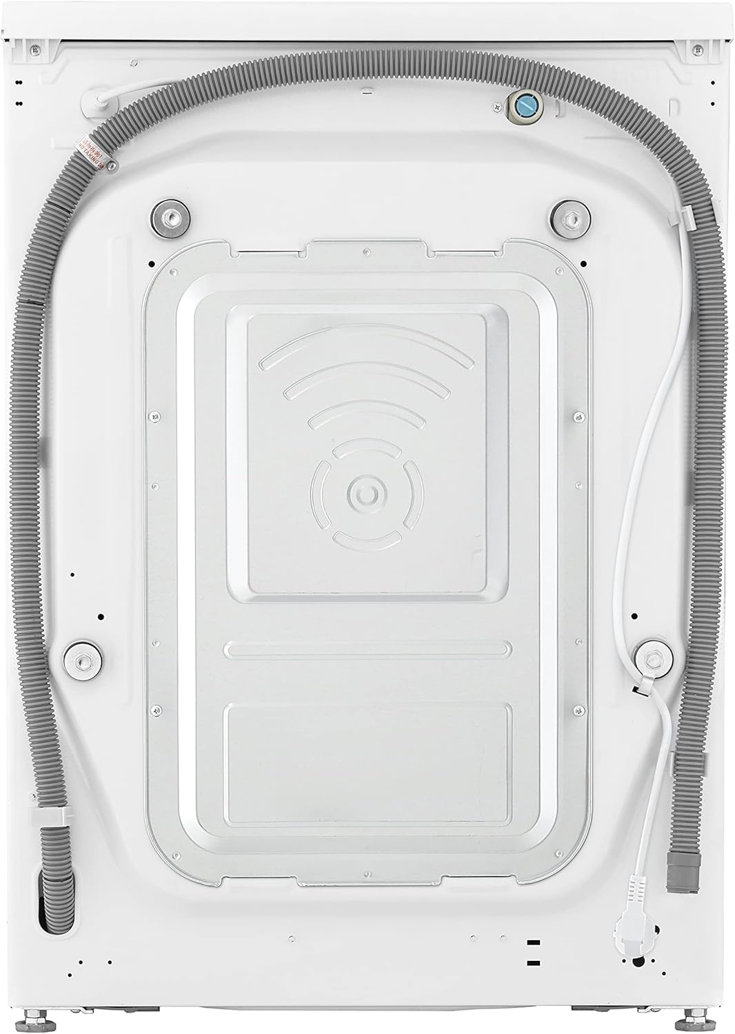 LG F4WV7080, Klasse A, Frontlader-Waschmaschine 8 kg, 1400 U/Min, AI Direct Drive, Wi-Fi, Tiefenreinigung mit Dampf, Groe Kapazitt, TRIPLE A, Außentür aus Sicherheitsglas, 62 x 60 x 85 cm Wei
