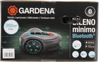 Gardena Mähroboter SILENO minimo 250 m²: intelligenter Rasenmäher mit optimaler Konnektivität, mit Gardena Bluetooth App programmierbar, DE-Version (15201-20)