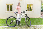 Chillaxx Bike Falcon Premium Mountainbike in 24,26,27.5 und 29 Zoll - Fahrrad für Jungen, Mädchen, Damen und Herren - Scheibenbremse- 21 Gang-Schaltung - Vollfederung