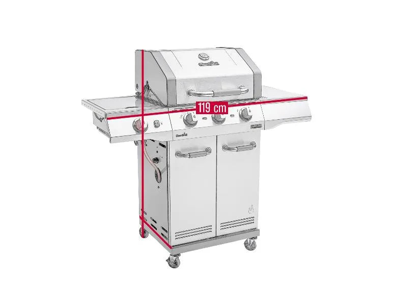 Gasgrill »Advantage PRO S 3«, mit 900°C Sear-Brenner & TRU-Infrared™ Technology