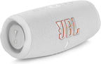 JBL Charge 5 Bluetooth-Lautsprecher in Schwarz – Wasserfeste, portable Boombox mit integrierter Powerbank – Eine Akku-Ladung für bis zu 20 Stunden kabellosen Musikgenuss