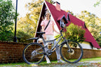 Chillaxx Bike Falcon Premium Mountainbike in 24,26,27.5 und 29 Zoll - Fahrrad für Jungen, Mädchen, Damen und Herren - Scheibenbremse- 21 Gang-Schaltung - Vollfederung