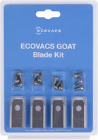 ECOVACS GOAT G1-800 Mhroboter ohne Begrenzungskabel 800㎡, Rasenmher Roboter mit TrueMapping-Multifusionslokalisierung, Hindernisvermeidung, 16-Zonen-Management, 45% Steigung, Videomanager